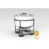 Конусная емкость ФМ 3000 литров в обрешетке 